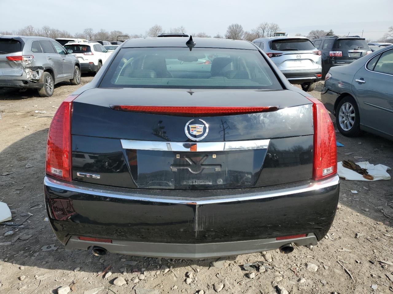 2010 Cadillac Cts Luxury Collection VIN: 1G6DE5EG0A0132556 Lot: 71097914