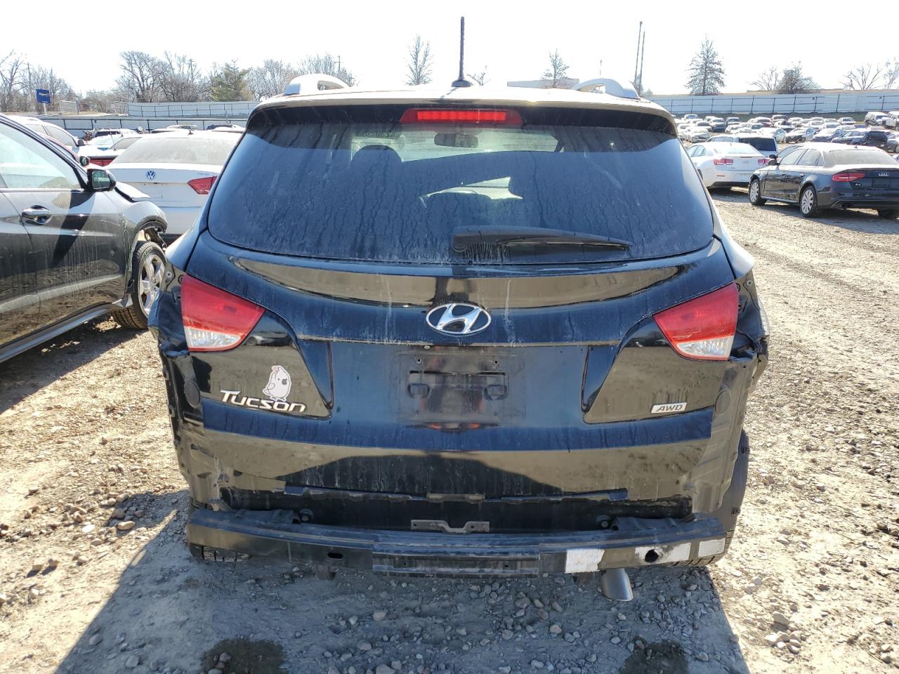 2015 Hyundai Tucson Limited VIN: KM8JUCAG8FU103315 Lot: 42302824