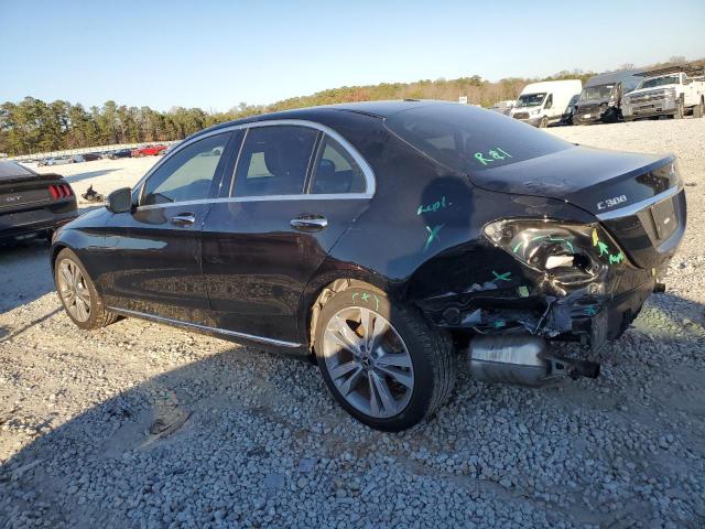  MERCEDES-BENZ C-CLASS 2019 Чорний