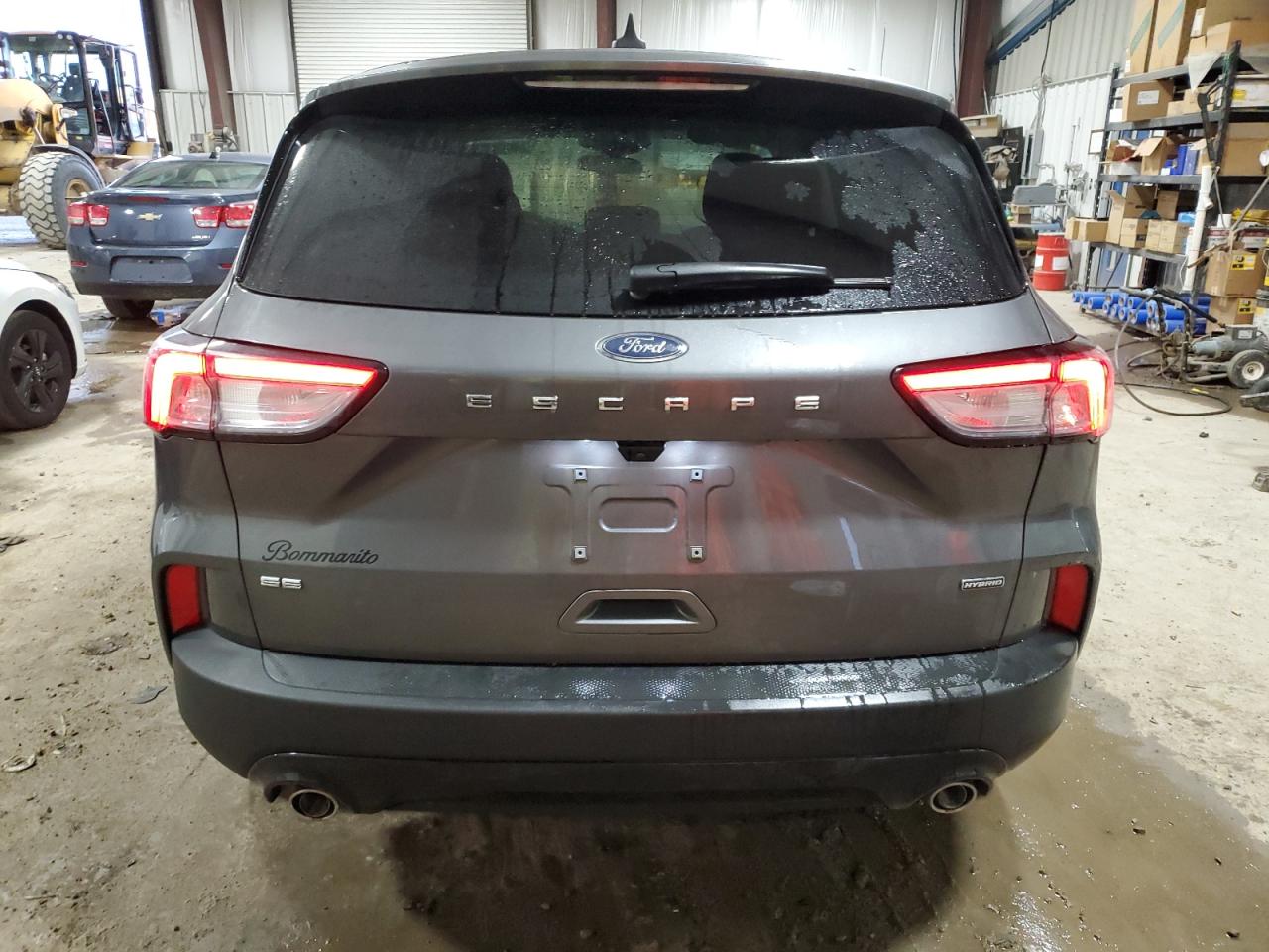 2021 Ford Escape Se VIN: 1FMCU0BZ0MUA05738 Lot: 40612554