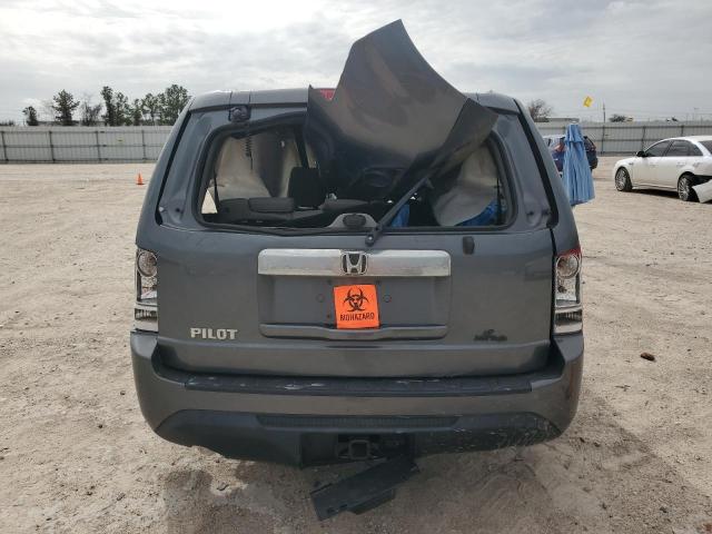 Parquets HONDA PILOT 2013 Gray