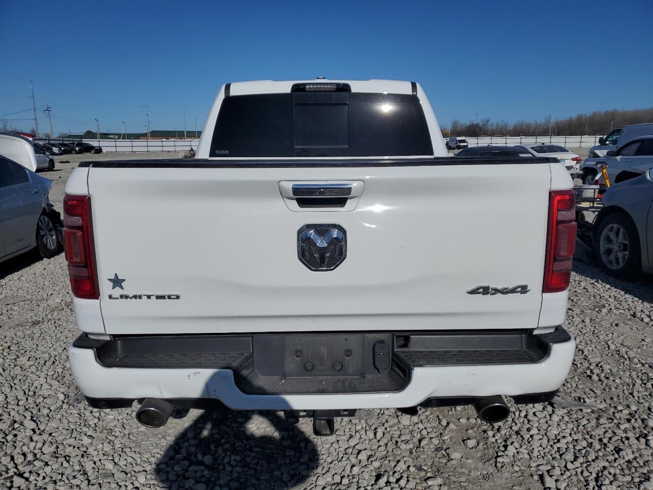 2021 Ram 1500 Limited VIN: 1C6SRFHT1MN831295 Lot: 44503214