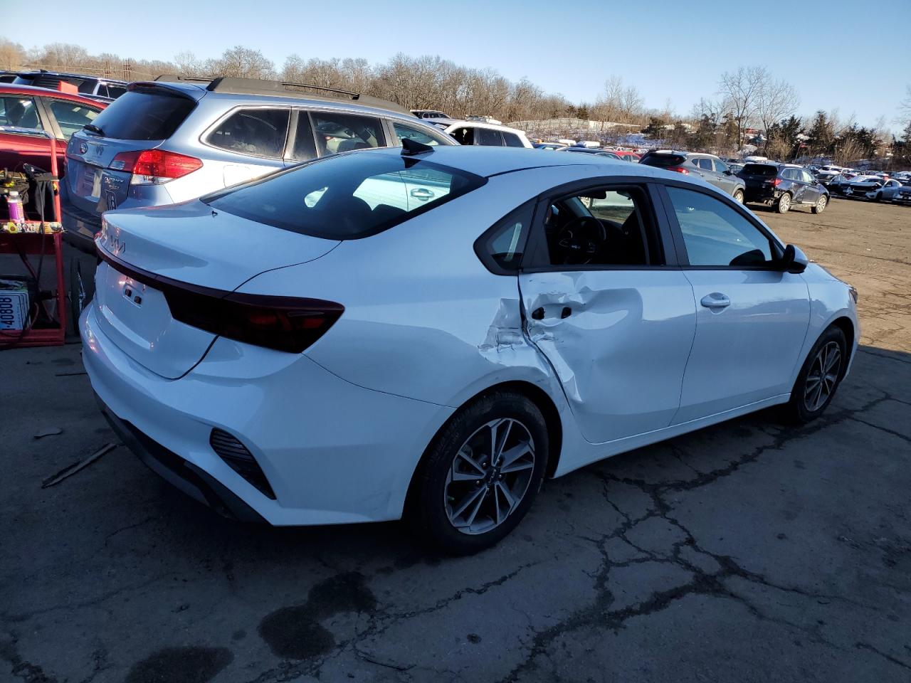 3KPF24AD2PE682684 2023 Kia Forte Lx