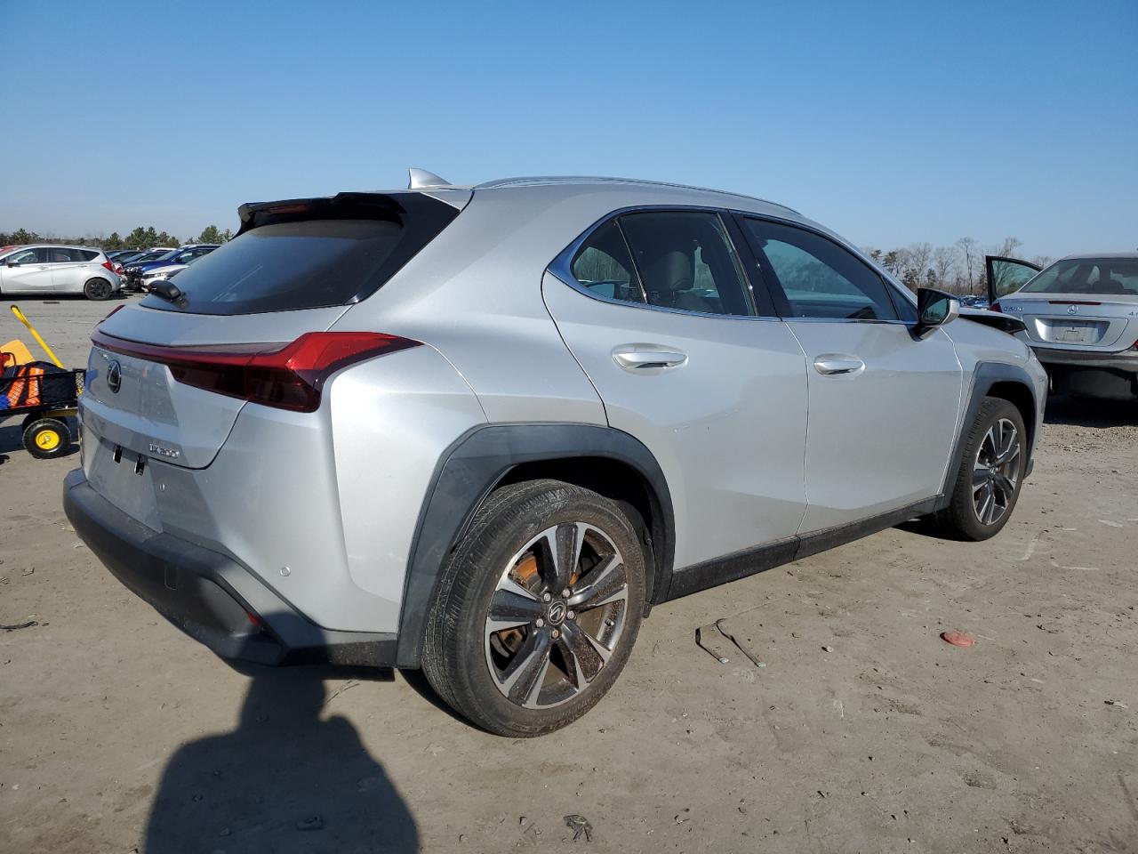 2019 Lexus Ux 200 VIN: JTHY3JBH6K2000948 Lot: 43651434