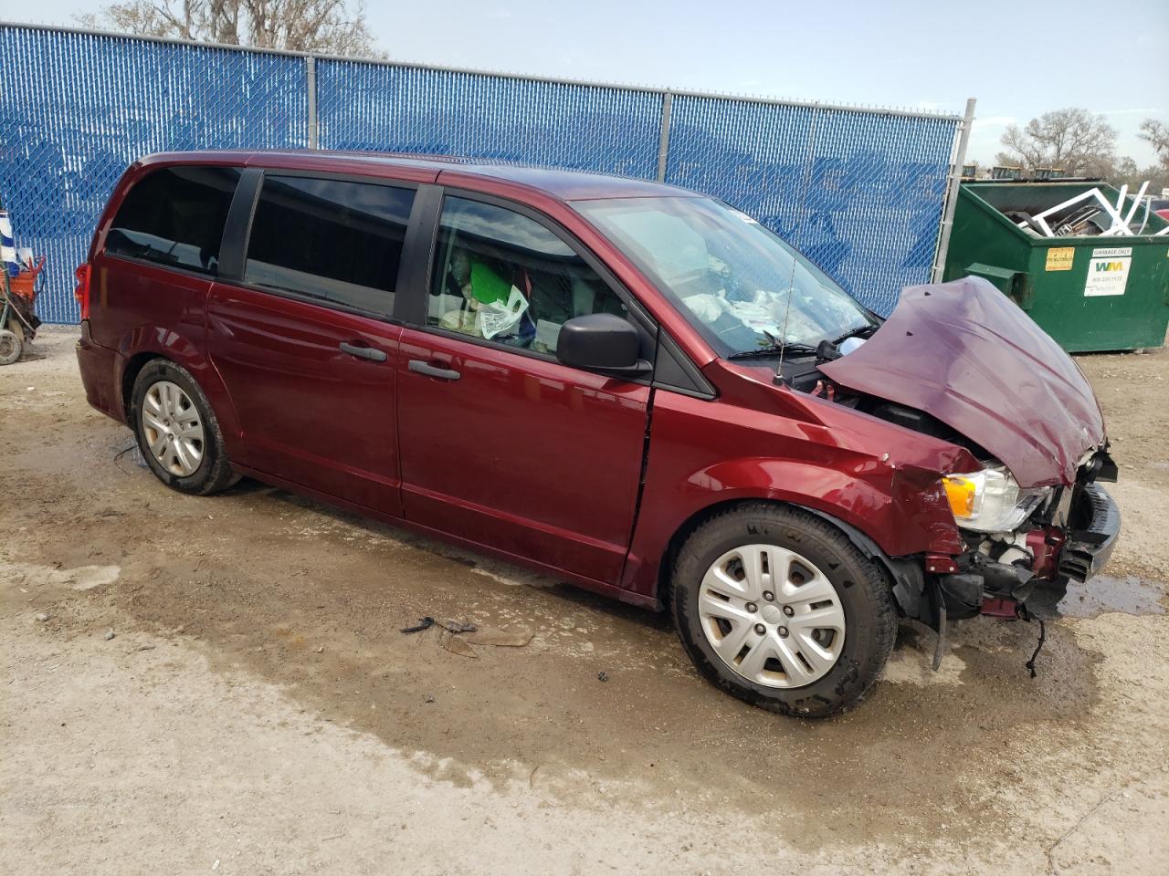 2020 Dodge Grand Caravan Se VIN: 2C4RDGBG6LR197023 Lot: 42322314