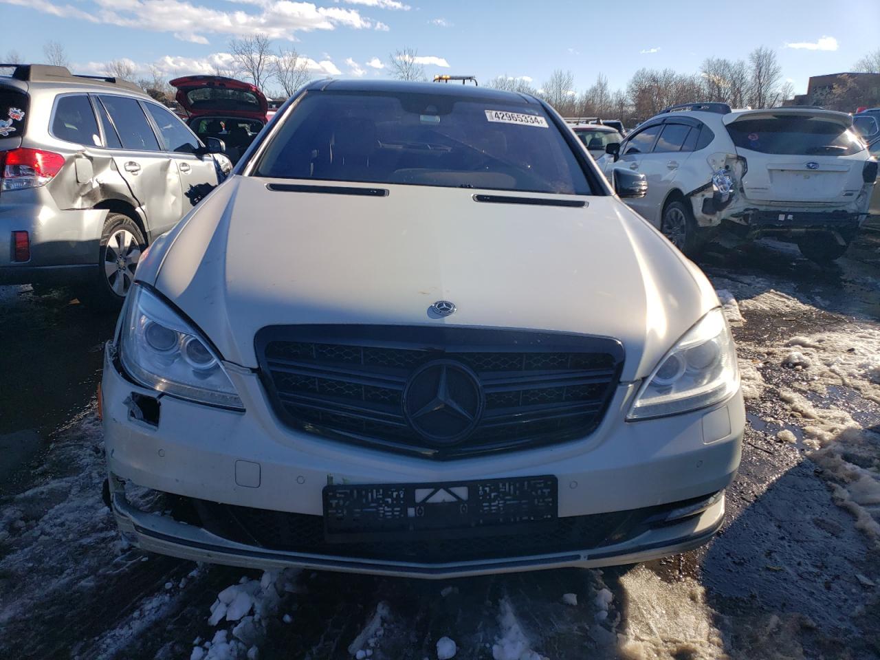 2013 Mercedes-Benz S 550 4Matic VIN: WDDNG9EB4DA531188 Lot: 42965334