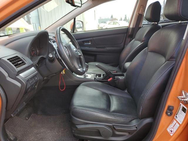  SUBARU XV 2014 Оранжевий