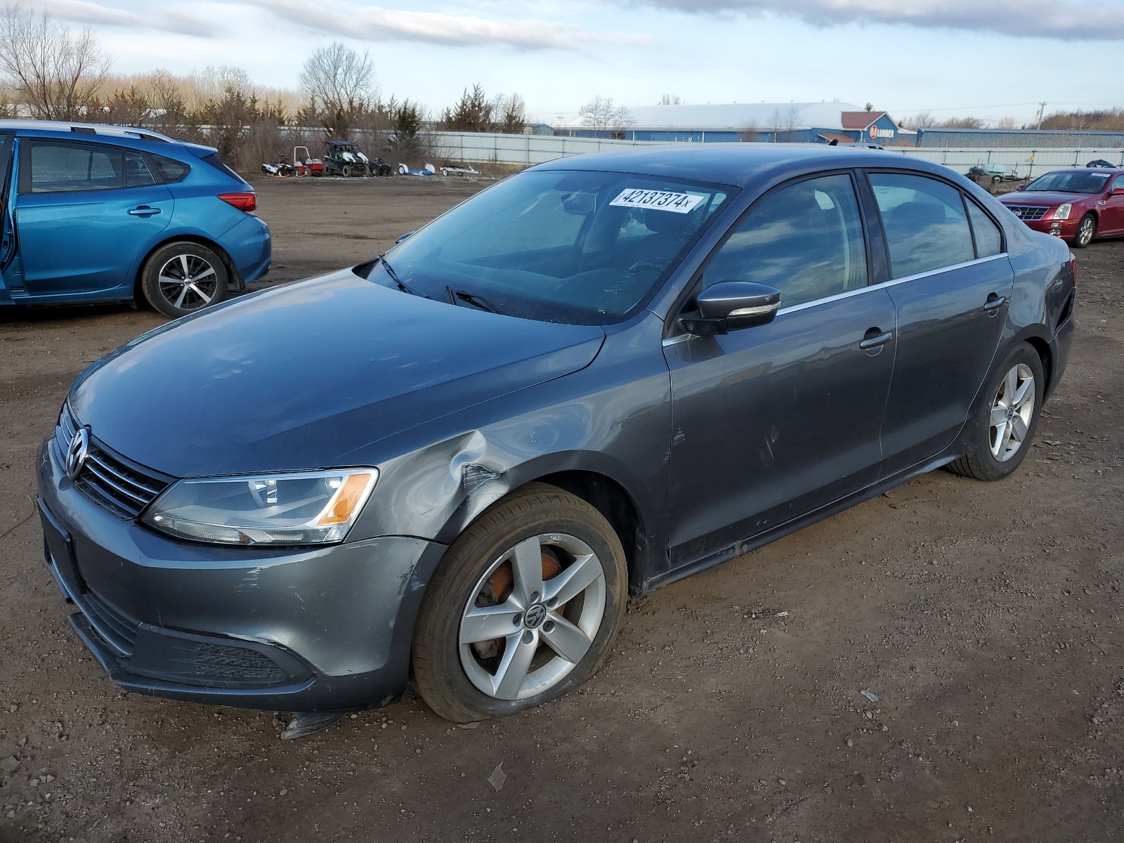 2014 Volkswagen Jetta Tdi vin: 3VWLL7AJ6EM259582