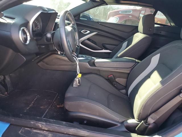  CHEVROLET CAMARO 2022 Синий