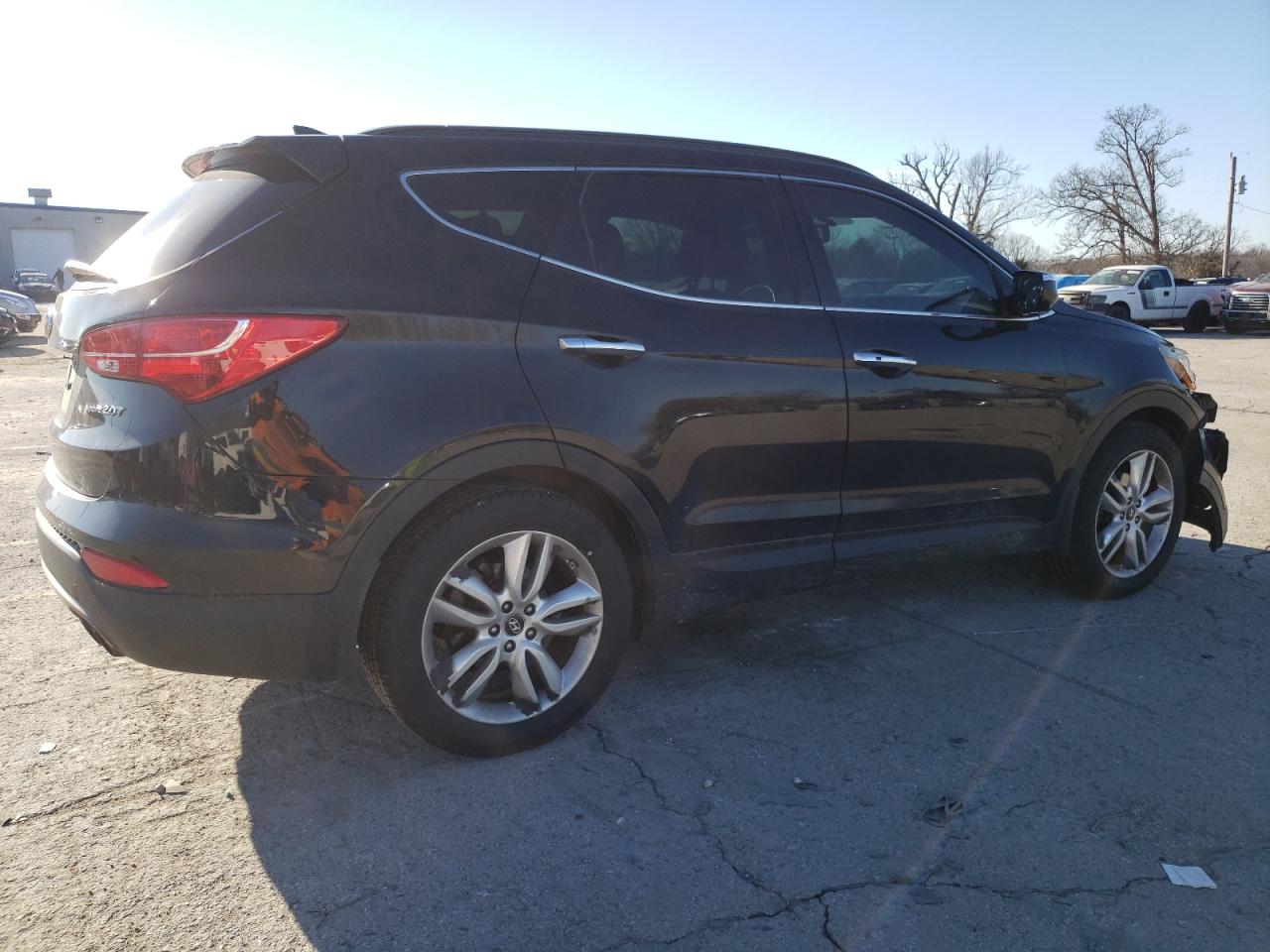 2013 Hyundai Santa Fe Sport VIN: 5XYZU3LA1DG112839 Lot: 42669714