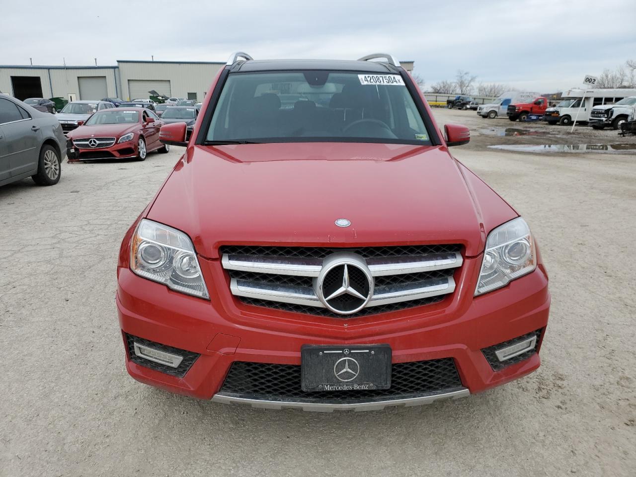 WDCGG8HB8CF876664 2012 Mercedes-Benz Glk 350 4Matic