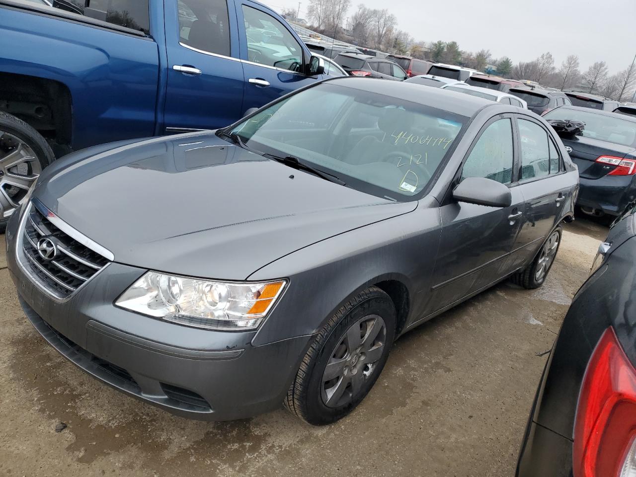 2010 Hyundai Sonata Gls VIN: 5NPET4AC2AH578537 Lot: 44064994