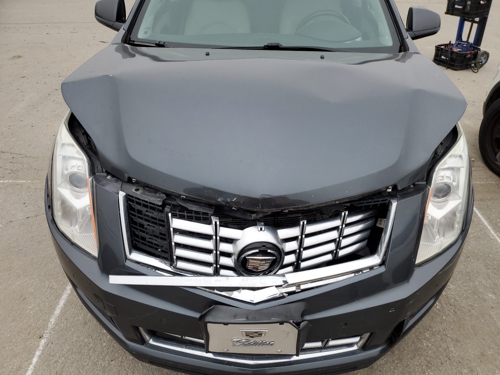 3GYFNCE32DS512996 2013 Cadillac Srx Luxury Collection