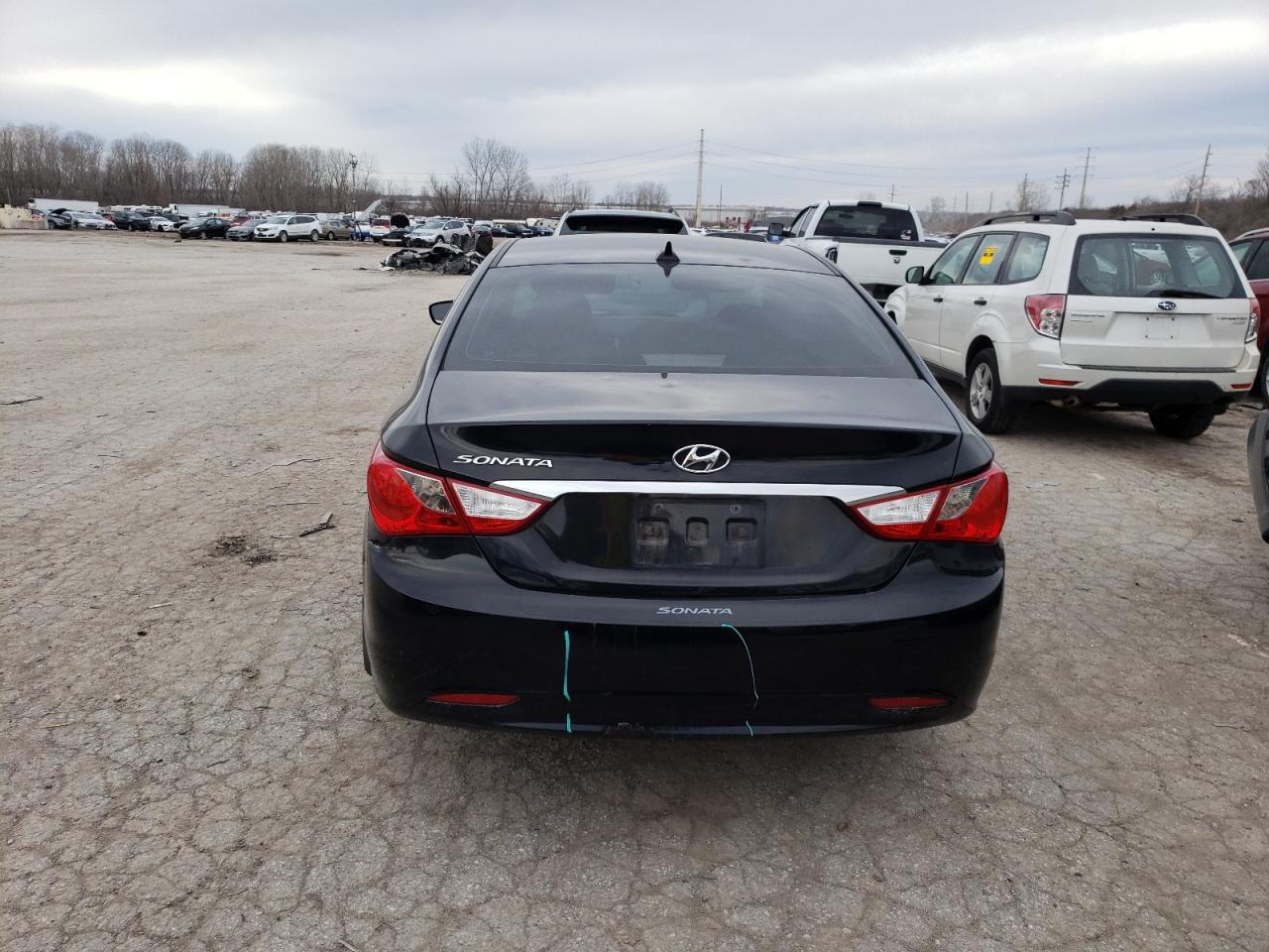 2013 Hyundai Sonata Gls VIN: 5NPEB4AC3DH805225 Lot: 41275234