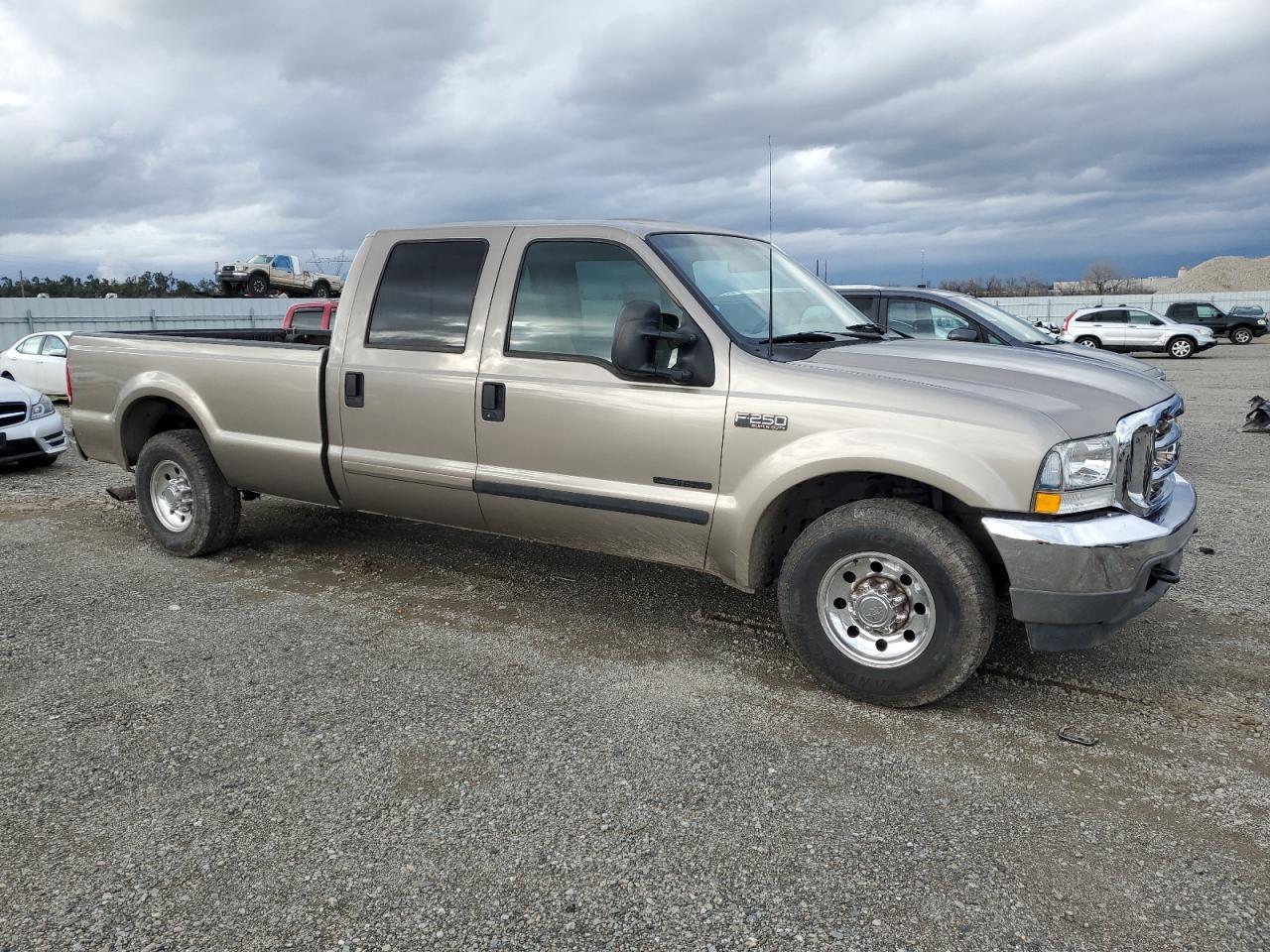 2002 Ford F250 Super Duty VIN: 1FTNW20F72ED17476 Lot: 43027134