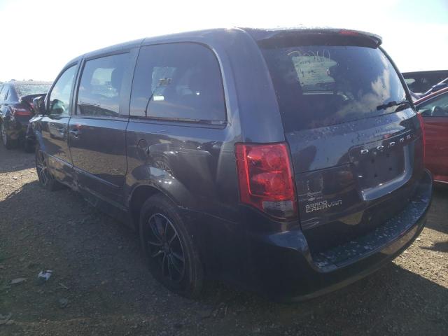  DODGE CARAVAN 2016 Серый