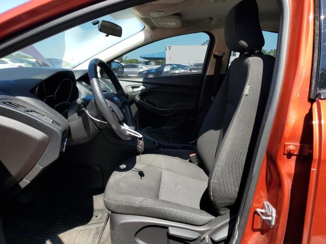  FORD FOCUS 2018 Красный