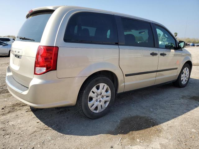 Минивэны DODGE CARAVAN 2014 Цвет загара