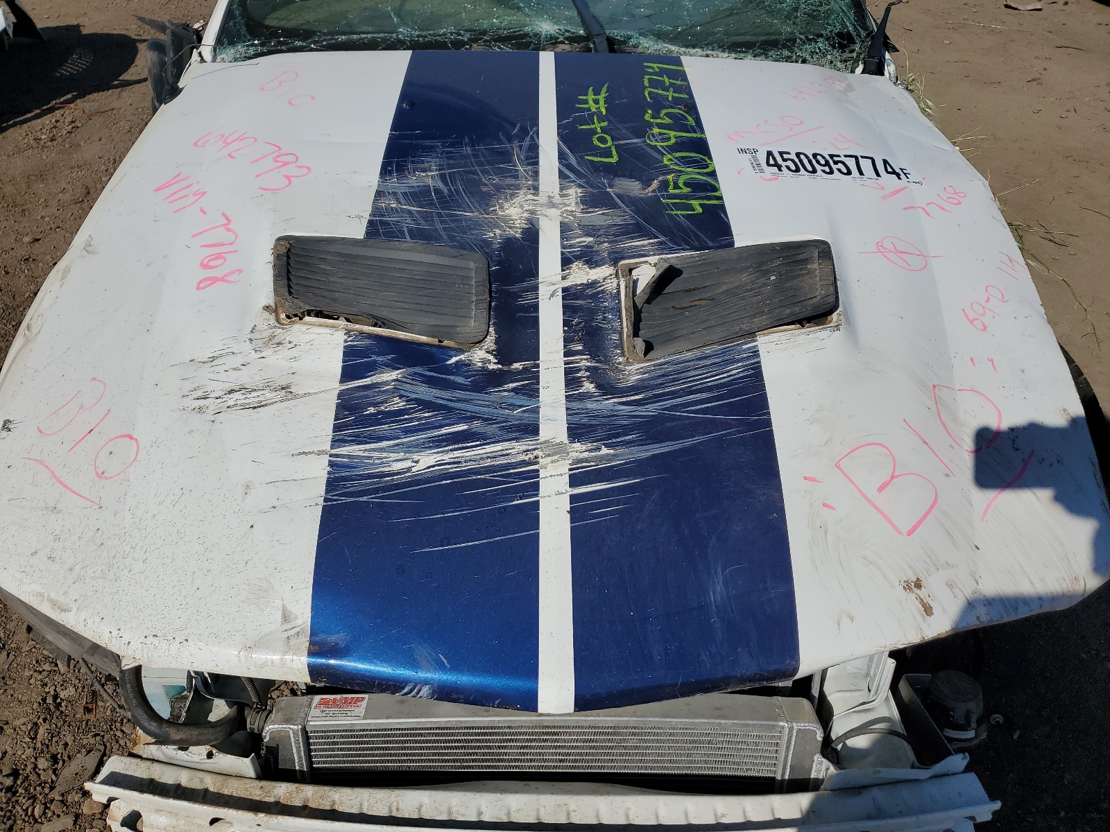 1ZVHT88S685117768 2008 Ford Mustang Shelby Gt500