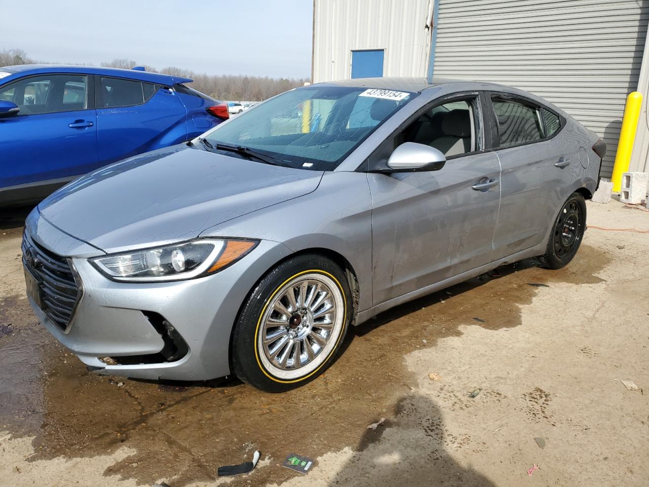 5NPD74LF4HH102131 2017 HYUNDAI ELANTRA - Image 1