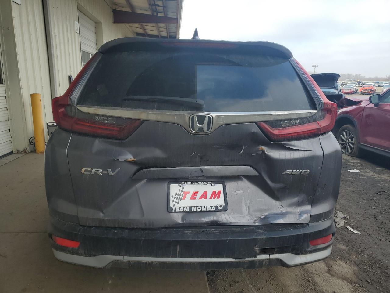 2021 Honda Cr-V Ex VIN: 7FARW2H56ME022758 Lot: 41788034