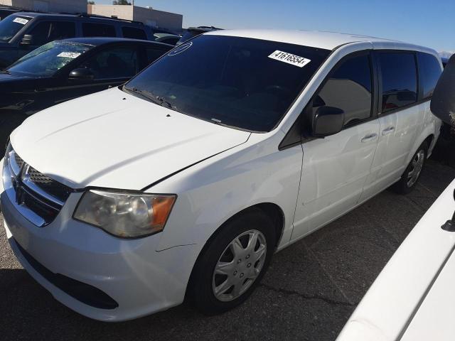 Мінівени DODGE CARAVAN 2014 Білий