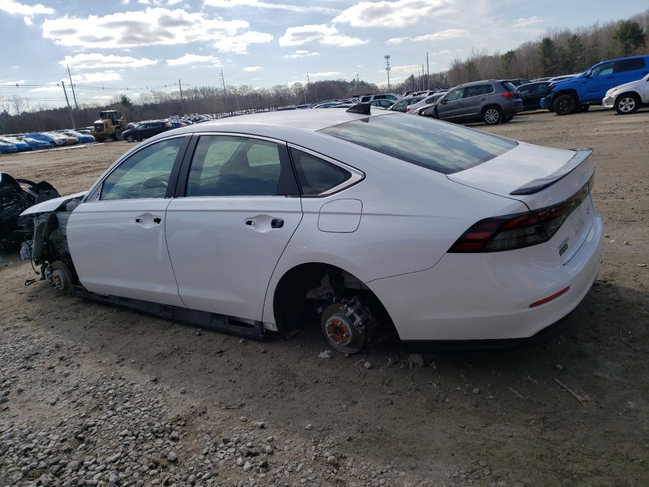 2023 Honda Accord Hybrid Sport VIN: 1HGCY2F52PA038940 Lot: 42316314