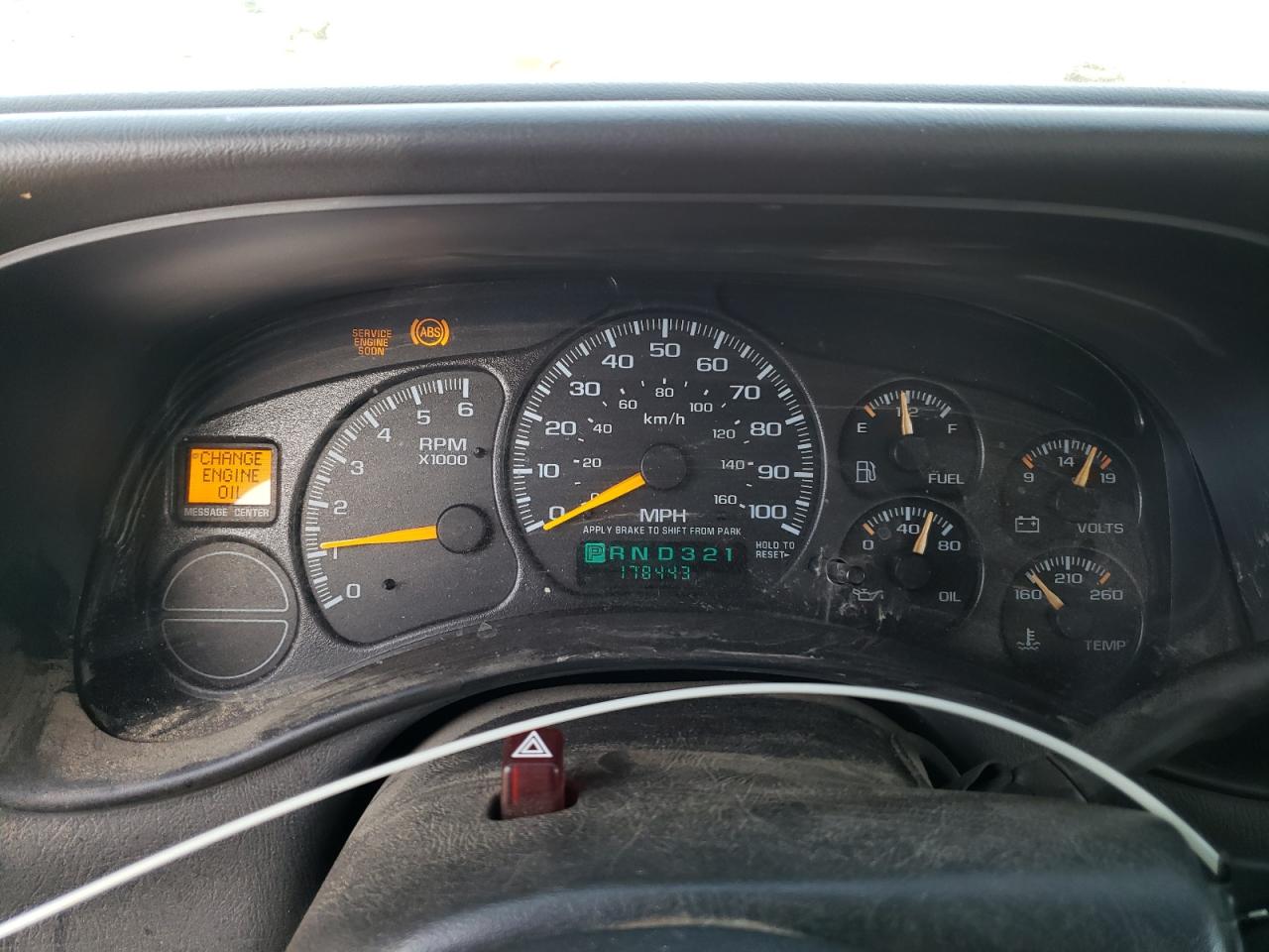 2000 Chevrolet Silverado K1500 VIN: 2GCEK19T3Y1313241 Lot: 42642894