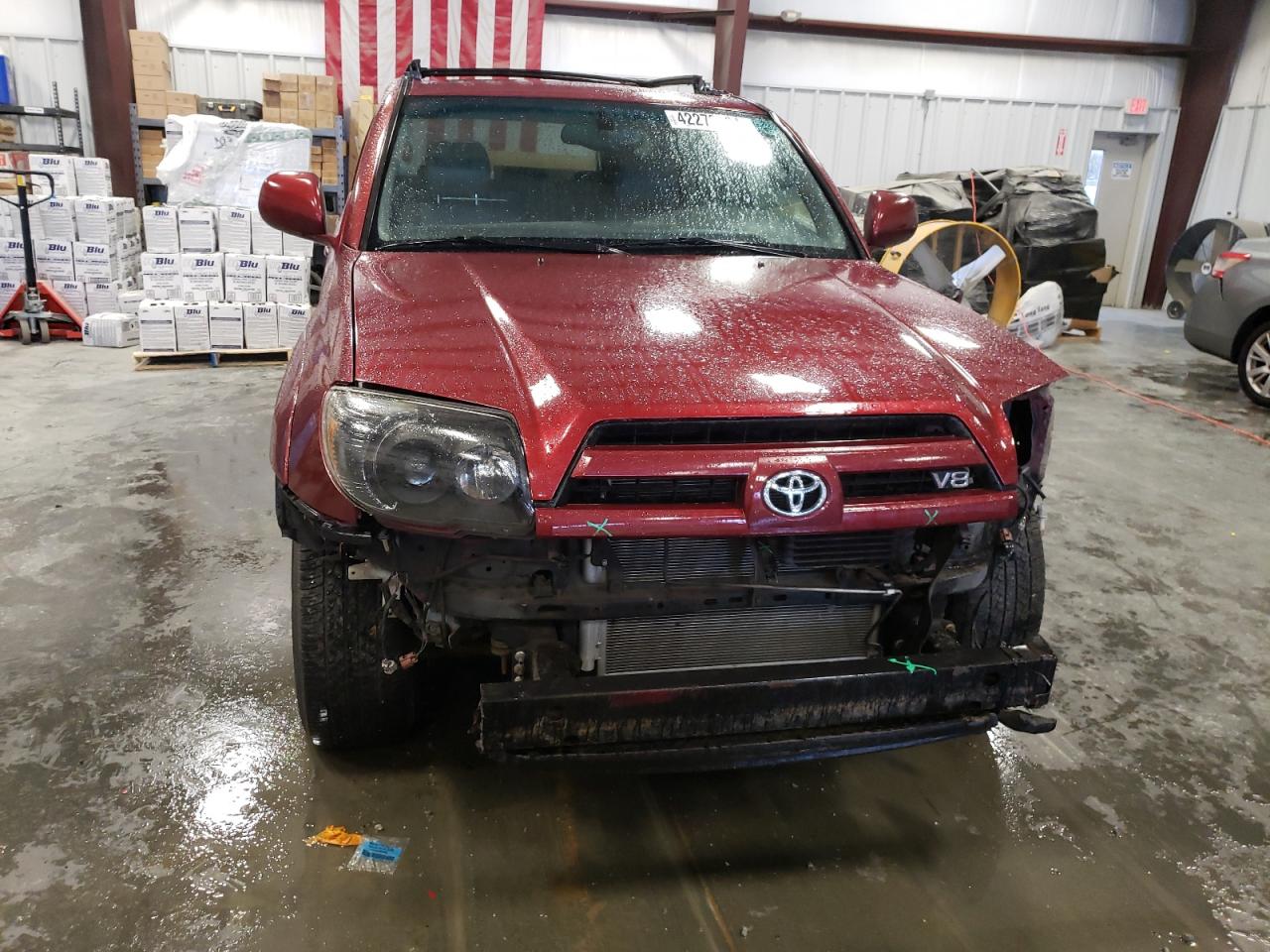 2005 Toyota 4Runner Limited VIN: JTEBT17R158022281 Lot: 42273794