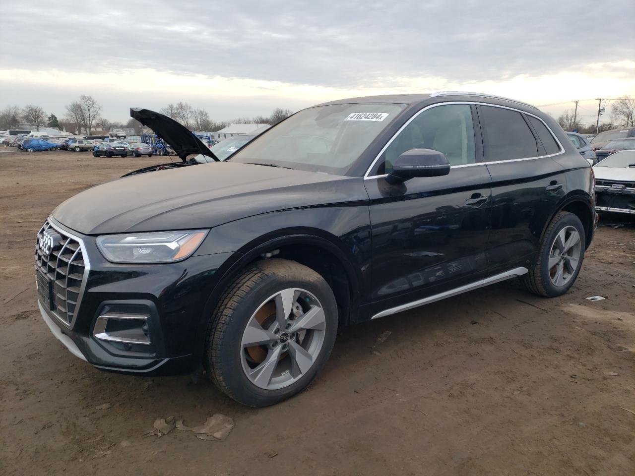 2023 Audi Q5 Premium Plus 40 VIN: WA1BBAFY5P2023773 Lot: 41624284