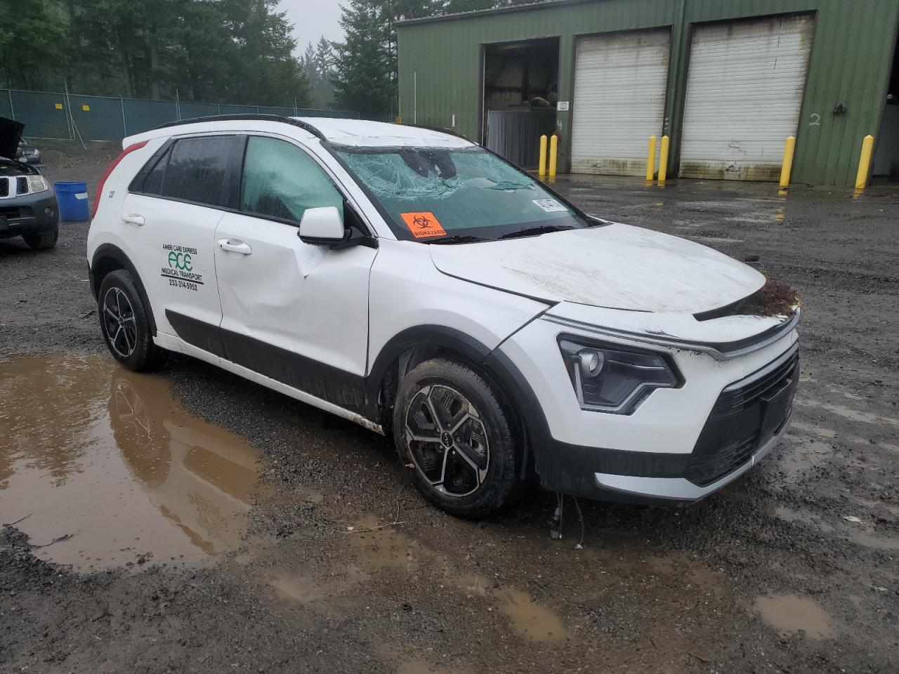 2023 Kia Niro Ex VIN: KNDCR3LE3P5072514 Lot: 40744774