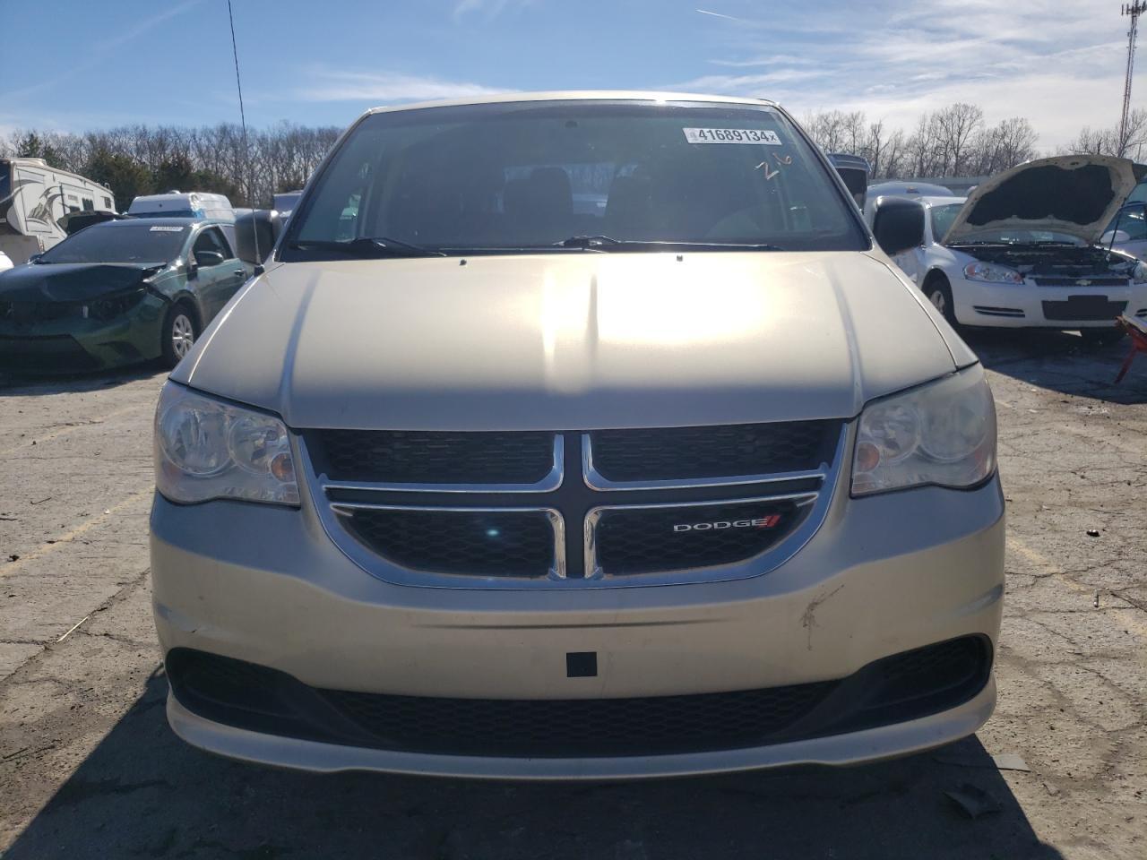 2014 Dodge Grand Caravan Se VIN: 2C4RDGBG4ER366524 Lot: 41689134