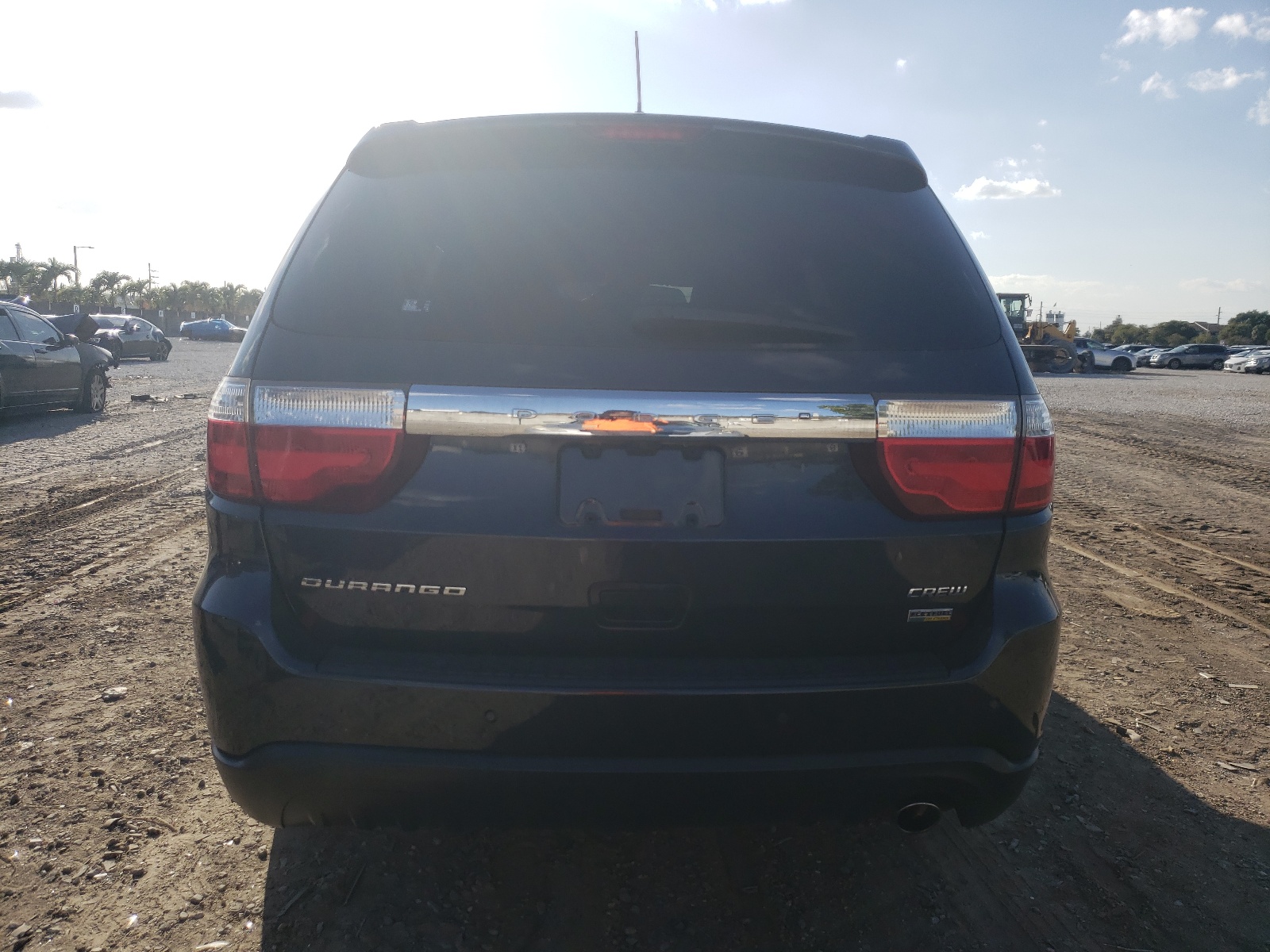 1C4RDHDG1DC659419 2013 Dodge Durango Crew