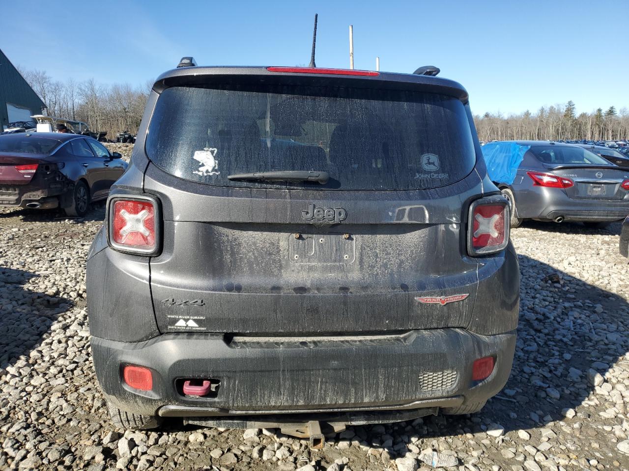 2017 Jeep Renegade Trailhawk VIN: ZACCJBCB0HPG10487 Lot: 41702934