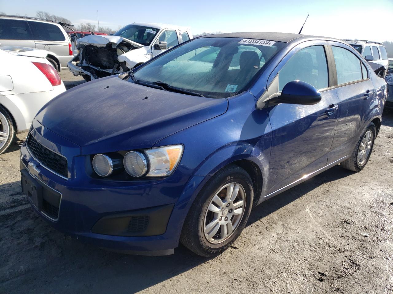 2012 Chevrolet Sonic Ls VIN: 1G1JA5SH0C4221430 Lot: 41204134