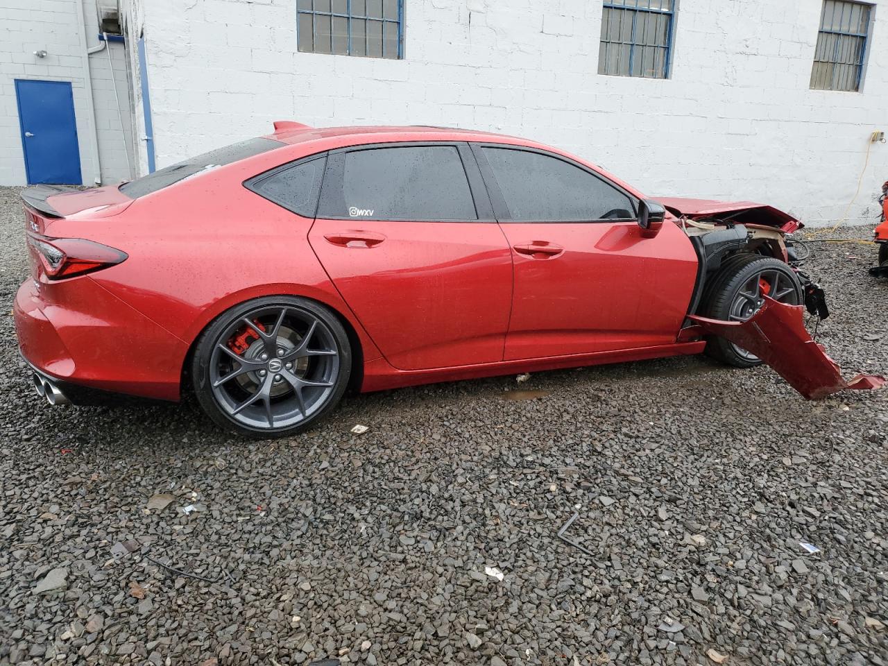2023 Acura Tlx Type S VIN: 19UUB7F90PA000760 Lot: 41895094