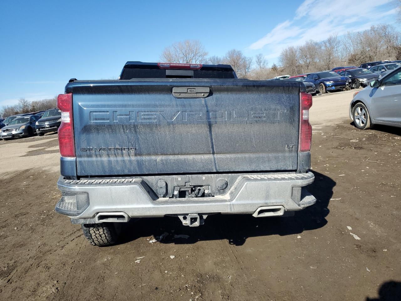 2021 Chevrolet Silverado K1500 Lt VIN: 3GCUYDED0MG190400 Lot: 42255434