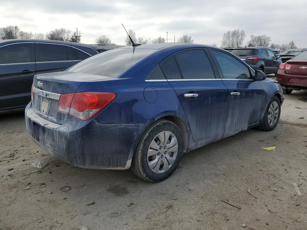 1G1PC5SH0C7215436 2012 Chevrolet Cruze Ls