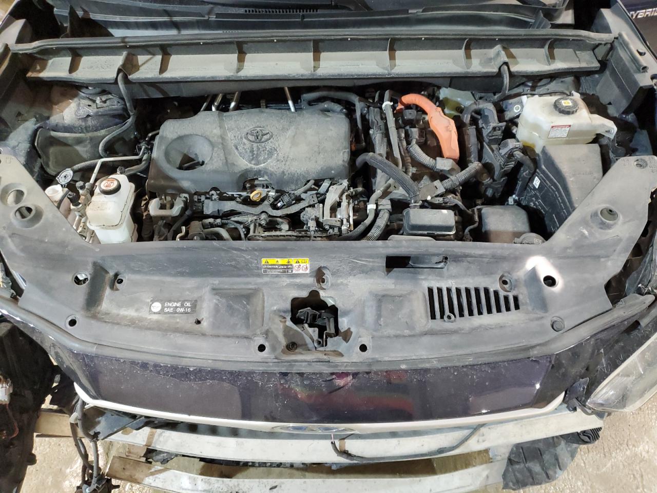 2021 Toyota Highlander Hybrid Xle VIN: 5TDGBRCH3MS067032 Lot: 44396004