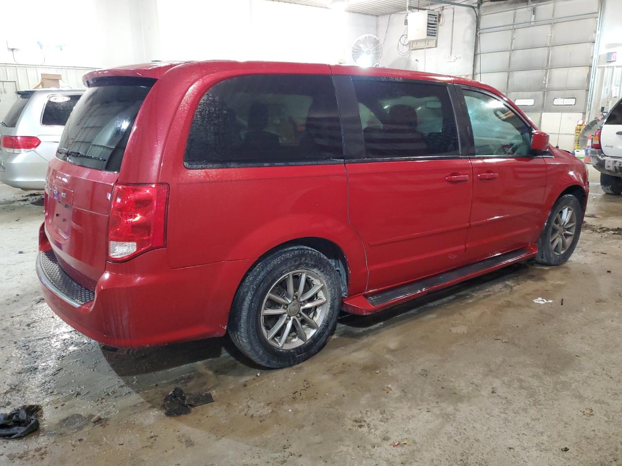 2C4RDGBG6FR736941 2015 Dodge Grand Caravan Se