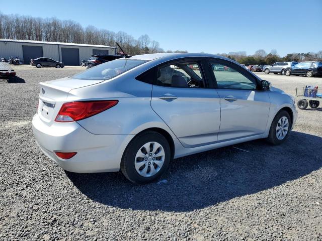  HYUNDAI ACCENT 2017 Silver