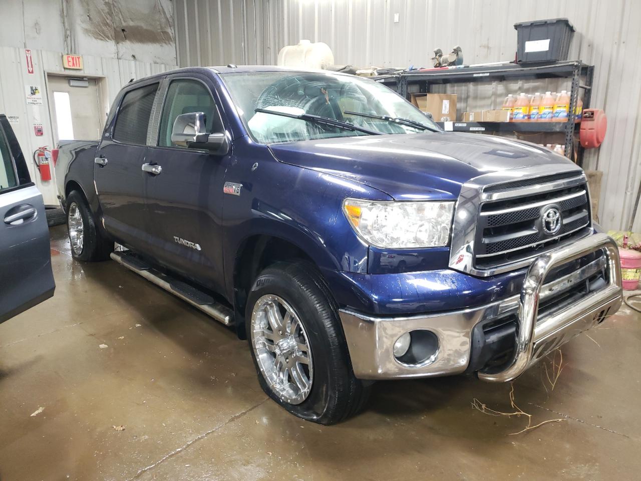 2012 Toyota Tundra Crewmax Sr5 VIN: 5TFDW5F13CX266010 Lot: 43977194