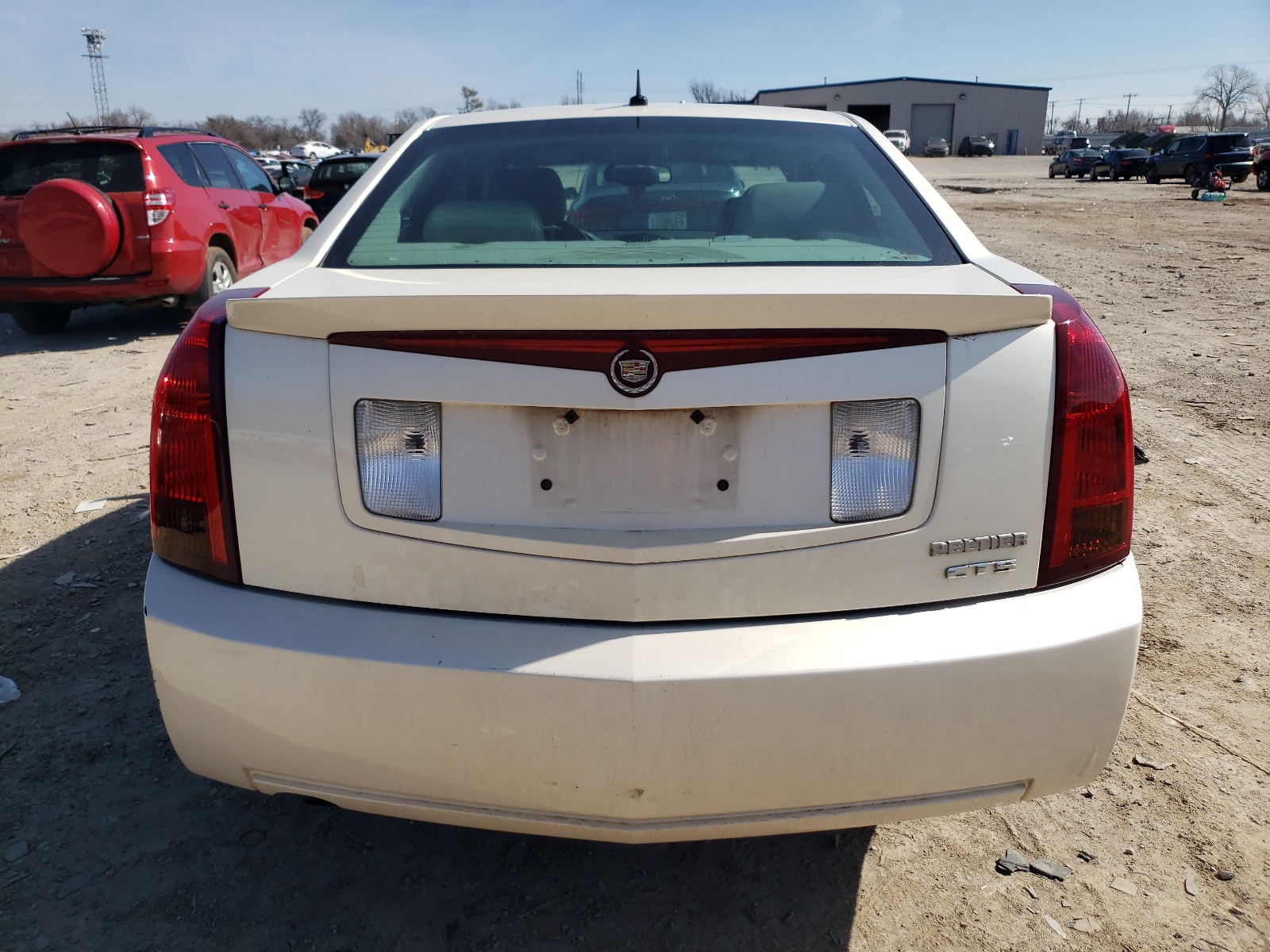 1G6DM57T560180977 2006 Cadillac Cts
