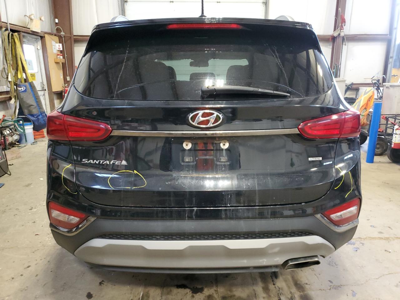 2019 Hyundai Santa Fe Se VIN: 5NMS2CAD4KH069198 Lot: 42840424