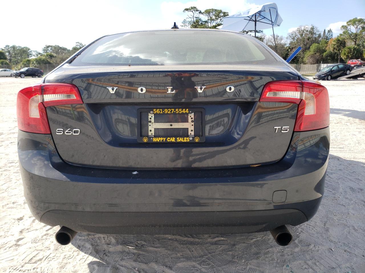 2013 Volvo S60 T5 VIN: YV1612FS4D2182219 Lot: 41457954