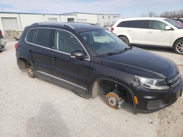  VOLKSWAGEN TIGUAN 2017 Чорний