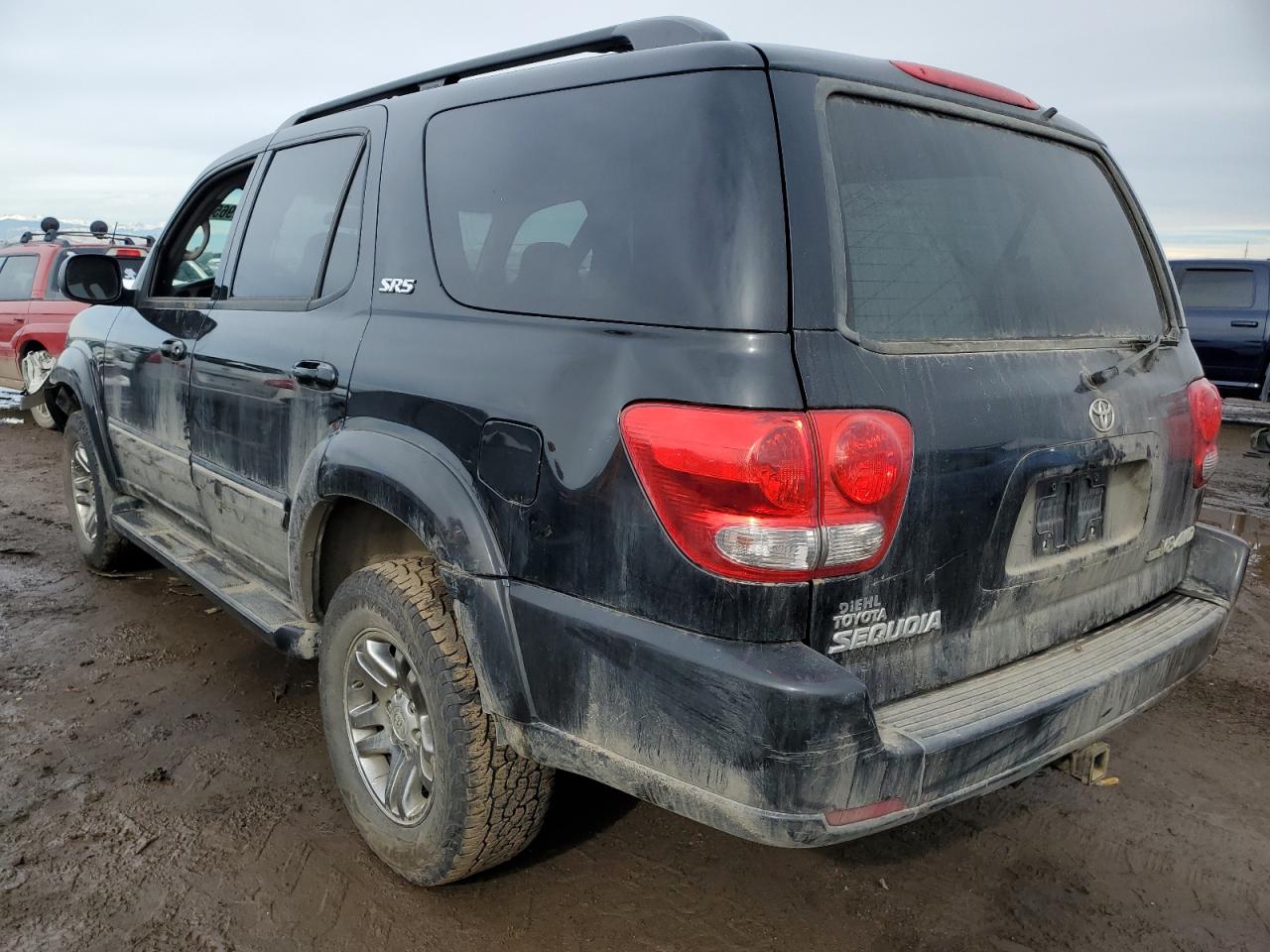 2005 Toyota Sequoia Sr5 VIN: 5TDBT44A95S255244 Lot: 61081454