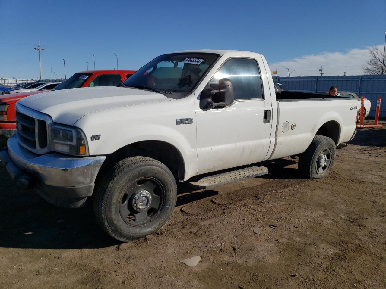 2004 Ford F250 Super Duty VIN: 1FTNF21S44EE07733 Lot: 55551064