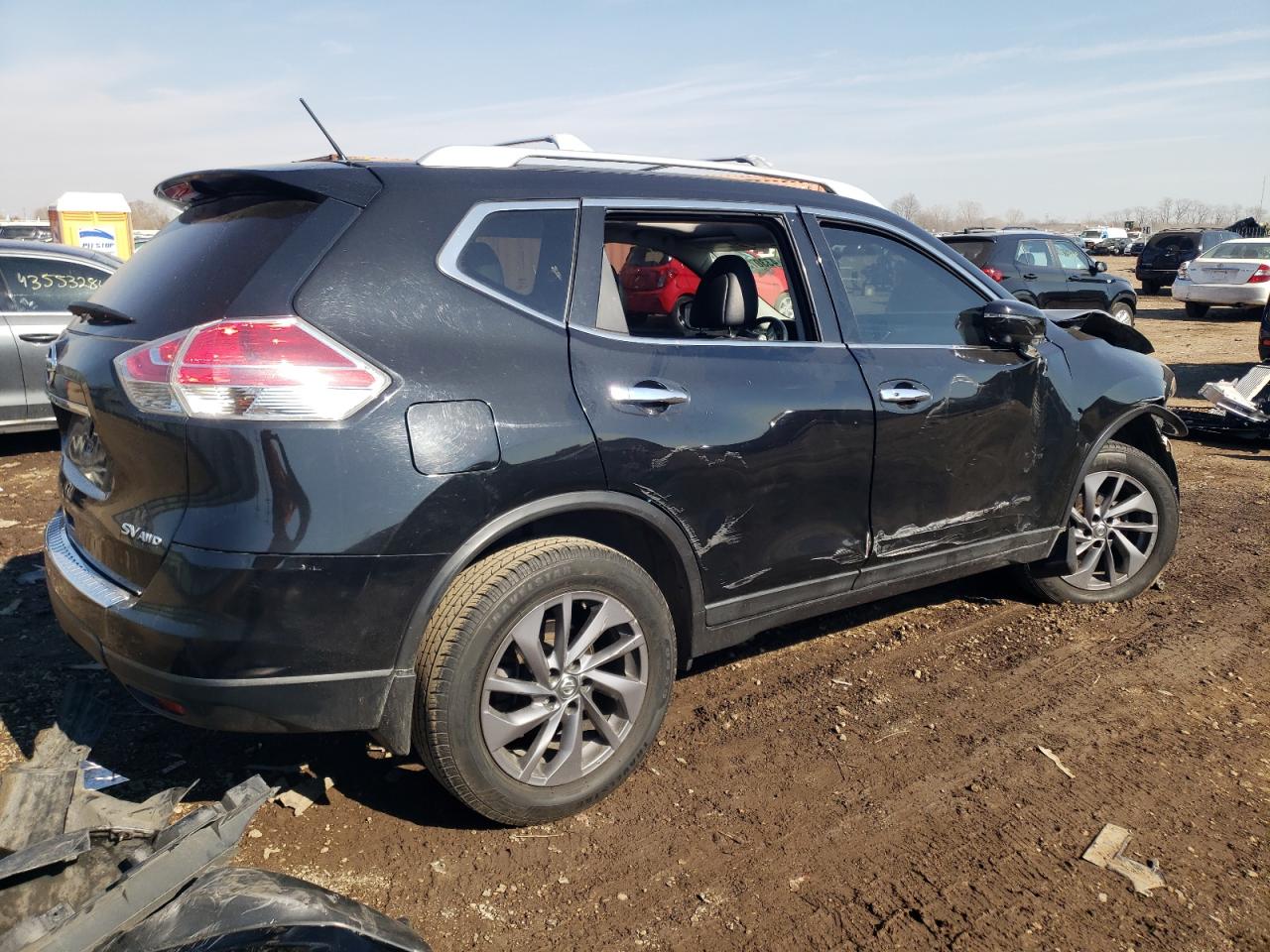 2016 Nissan Rogue S VIN: 5N1AT2MV1GC839589 Lot: 50596284