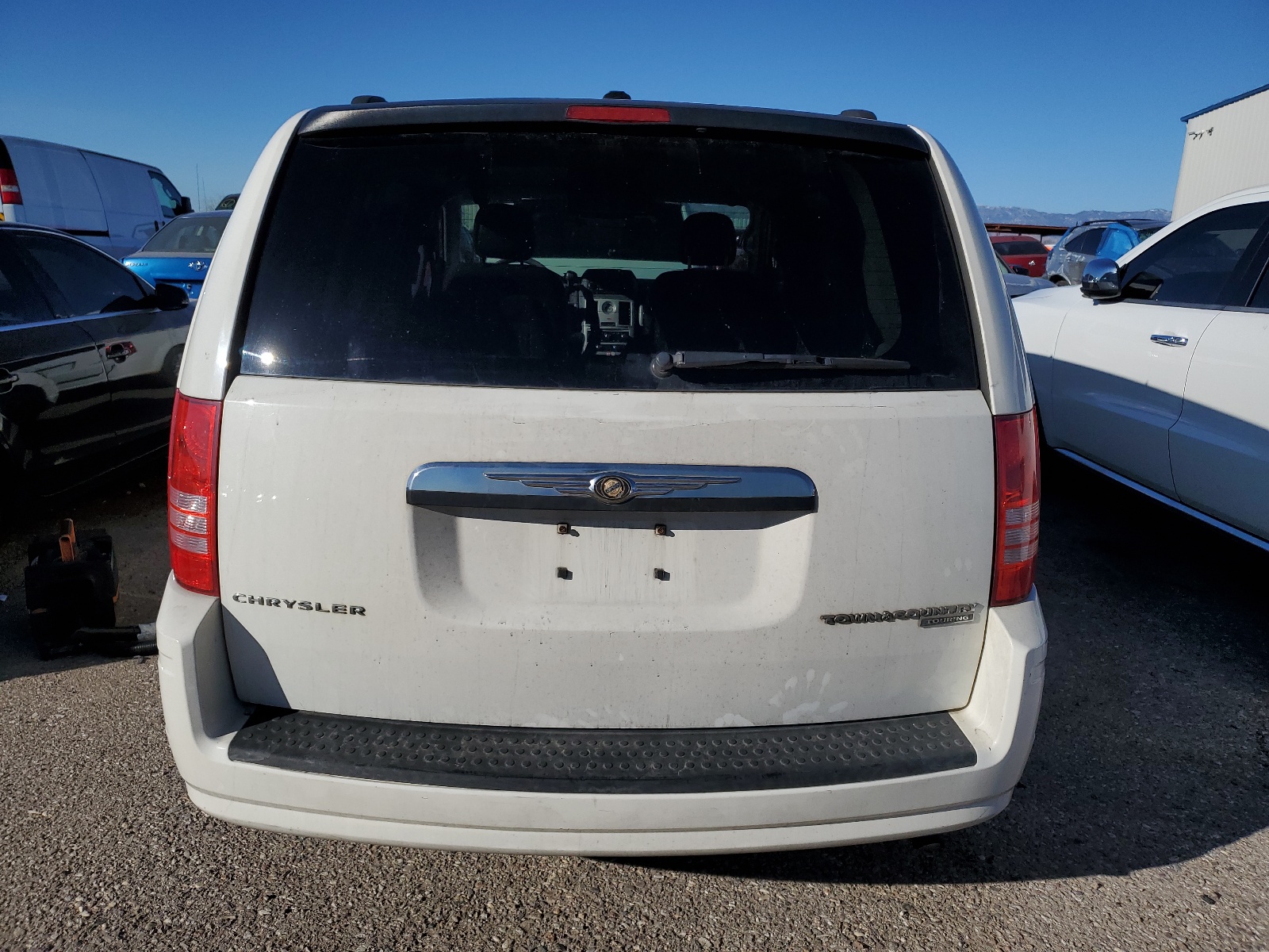 2A4RR5D17AR350773 2010 Chrysler Town & Country Touring